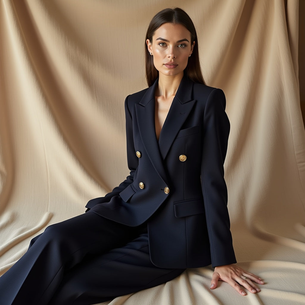 Camille | Blazer & Pants Set