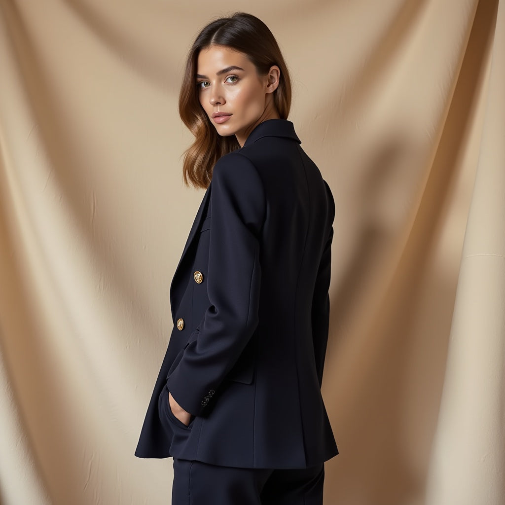 Camille | Blazer & Pants Set