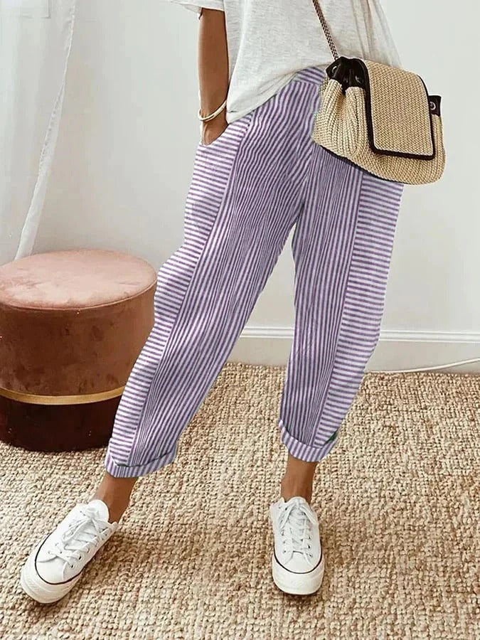 Lore | Lore Striped Pants