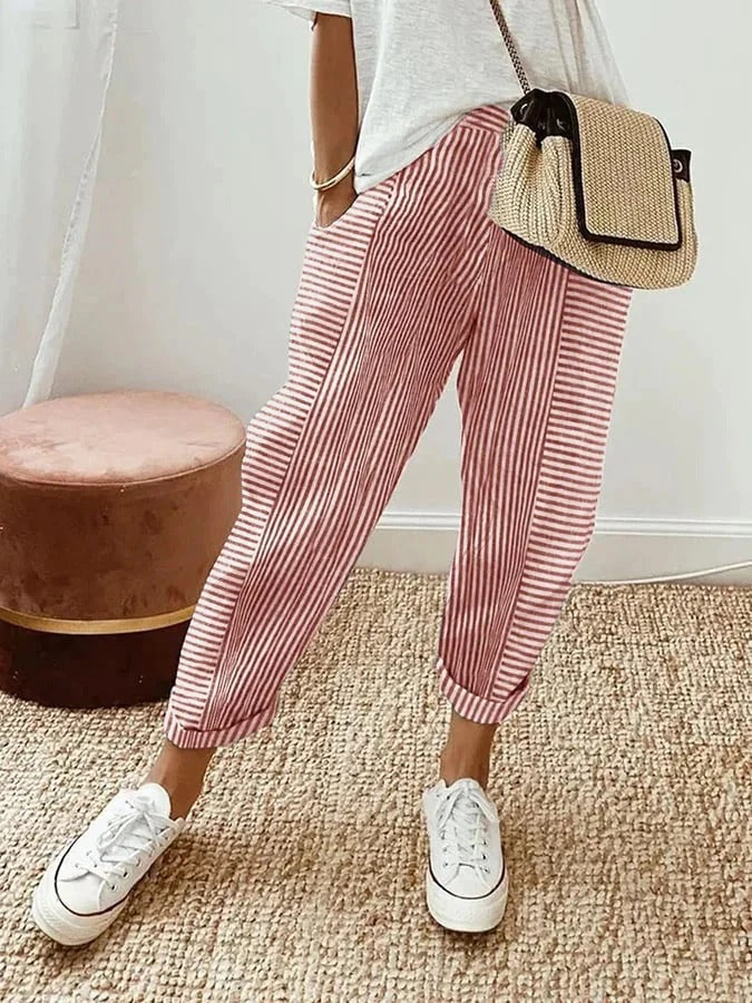 Lore | Lore Striped Pants