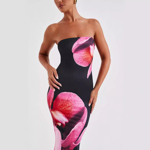 Seraphina | Flower Dress