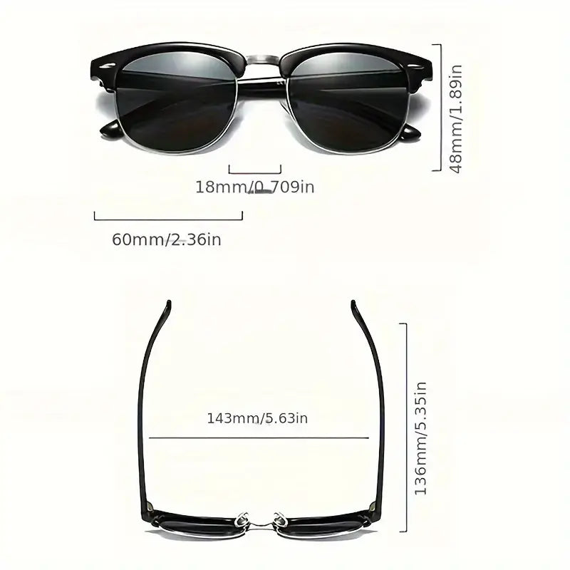 Men's Clubmaster Sunglasses