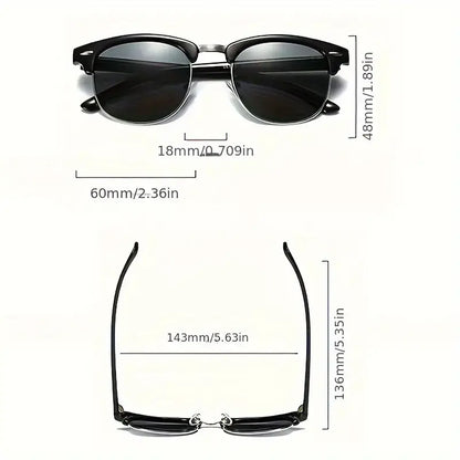 Men's Clubmaster Sunglasses