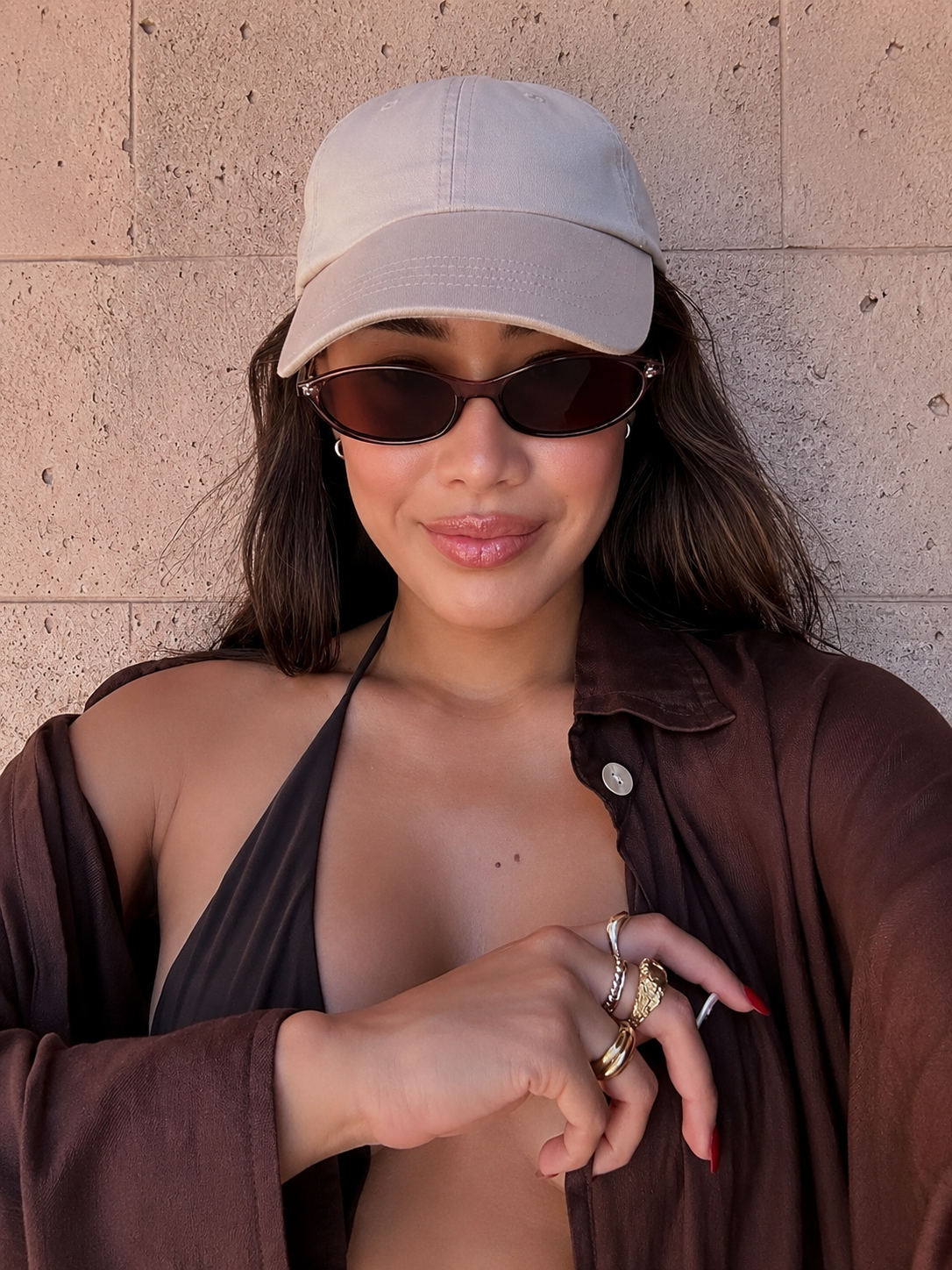 3 pcs Cat Eye Sunglasses