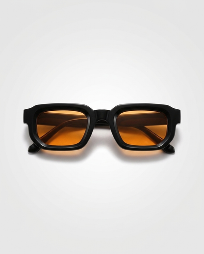6 Pack Vintage Rectangle Frame Sunglasses