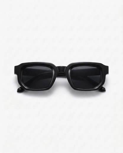 6 Pack Vintage Rectangle Frame Sunglasses