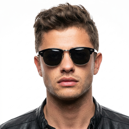 Men's Clubmaster Sunglasses