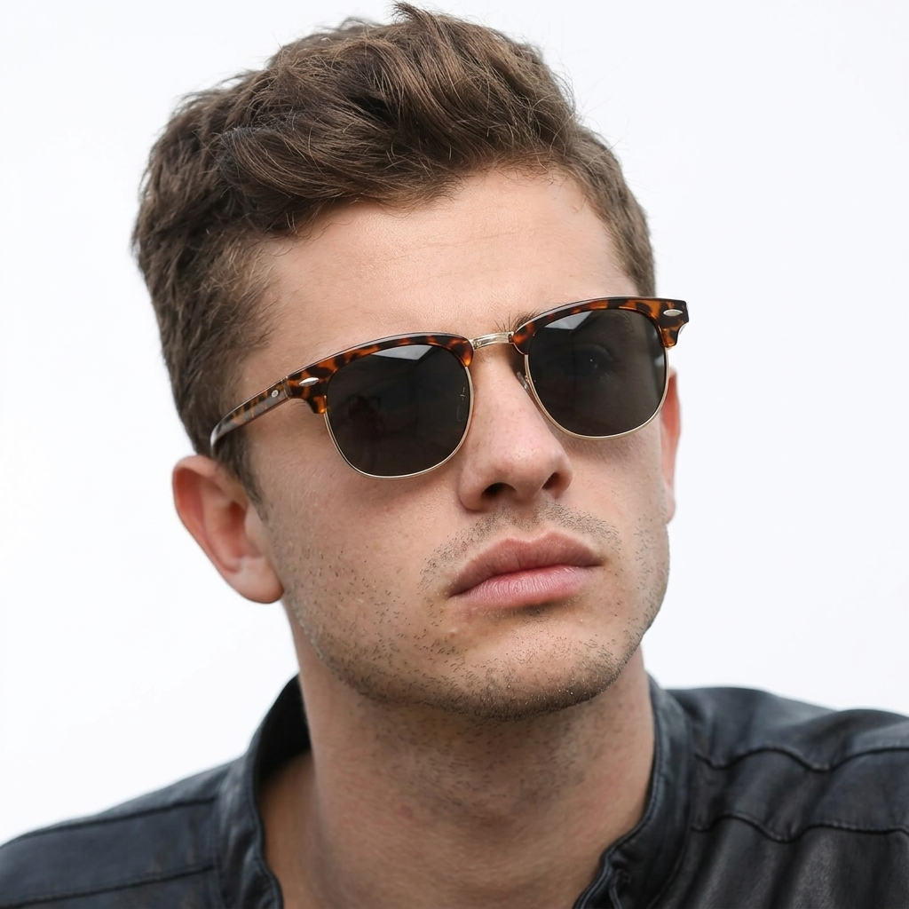 Men's Clubmaster Sunglasses