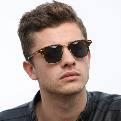 Men's Clubmaster Sunglasses